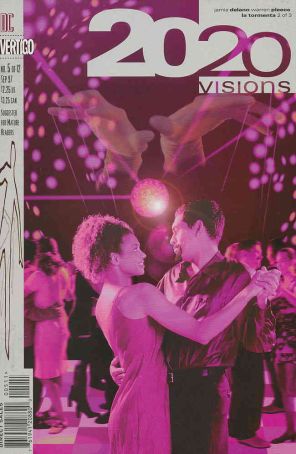 2020 Visions #5 VF ; DC/Vertigo comic book