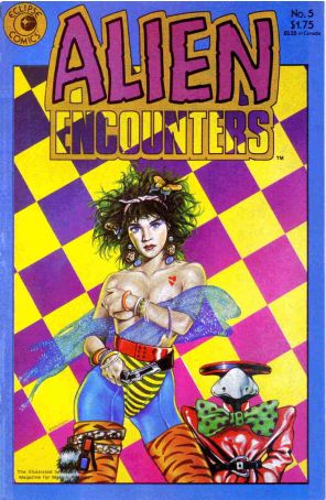 Alien Encounters (Eclipse) # 5