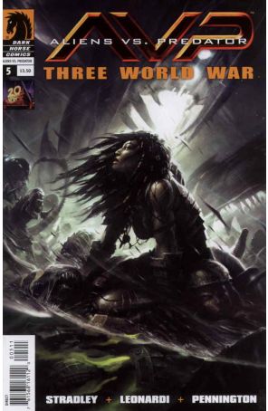 Aliens vs. Predator: Three World War # 5
