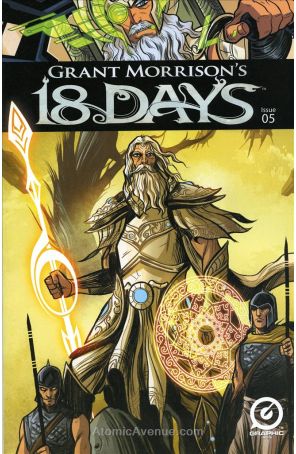 18 Days (2nd Series) #5 VF/NM; Graphic India | Grant Morrison - we combine shipp