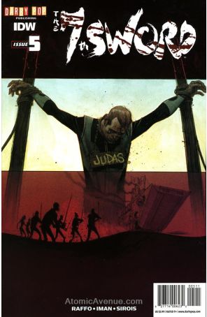 7th Sword, The #5 VF; IDW | Darby Pop - we combine shipping