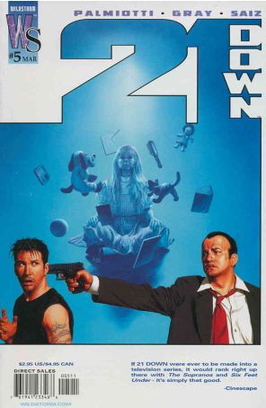 21 Down #5 FN; WildStorm | we combine shipping