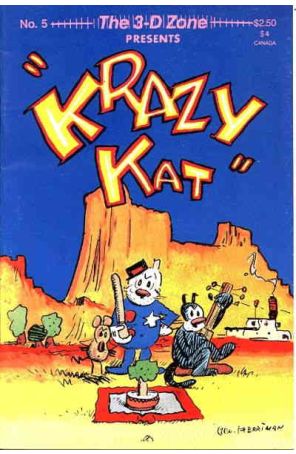 3-D Zone, The #5 FN; 3-D Zone | Krazy Kat - we combine shipping