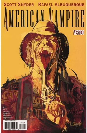 American Vampire #6A VF ; DC/Vertigo comic book