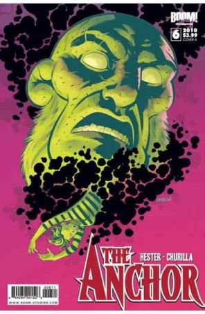 Anchor, The #6A VF ; Boom! comic book
