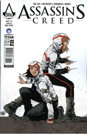 Assassin's Creed: Trial By Fire #6A FN; Titan | we combine shipping