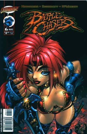 Battle Chasers #6A FN; Wildstorm | Joe Madureira Adam Warren - we combine shippi