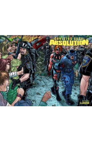 Absolution #6A VF ; Avatar comic book