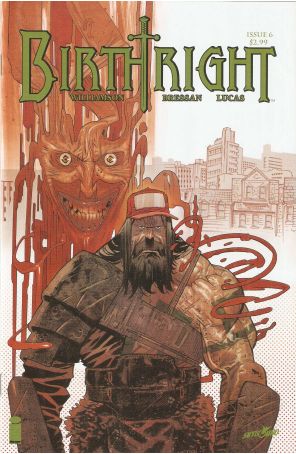 Birthright (Image) #6A VF ; Image comic book