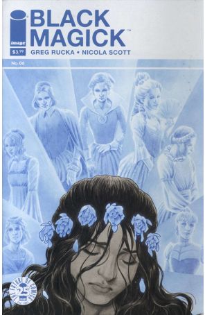 Black Magick #6A VF ; Image comic book