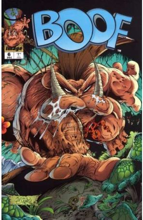 Boof (Image) #6A VF ; Image comic book