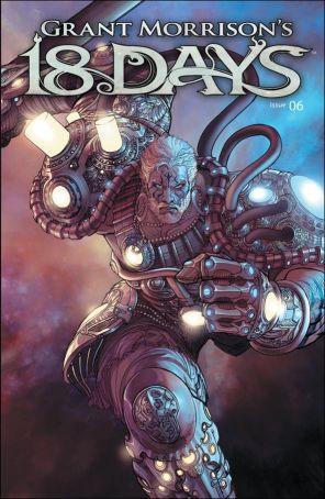 18 Days (2nd Series) #6A VF ; Graphic India comic book