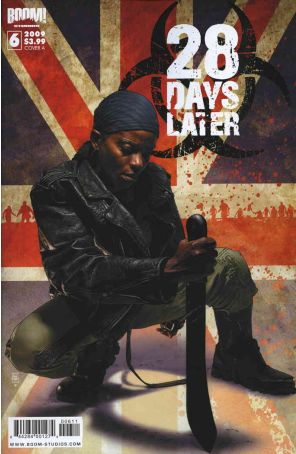 28 Days Later #6A VF/NM; Boom! | Tim Bradstreet - we combine shipping
