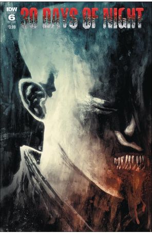 30 Days of Night (3rd Series) #6A VF ; IDW comic book