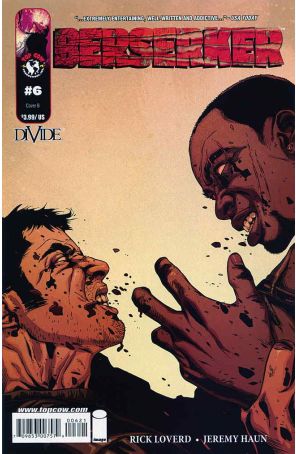 Berserker #6B VF ; Top Cow comic book