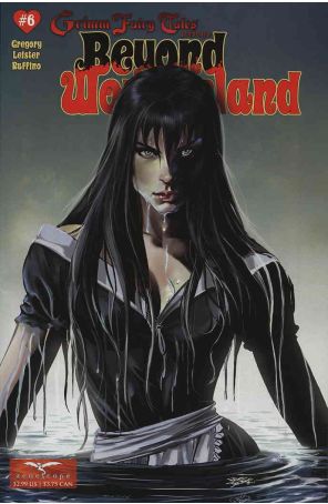 Beyond Wonderland #6B VF ; Zenescope comic book