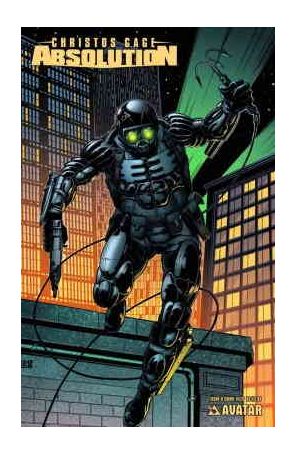Absolution #6B VF ; Avatar comic book