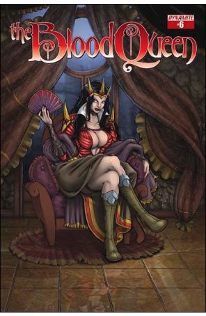 Blood Queen #6B FN; Dynamite | Ale Garza - we combine shipping