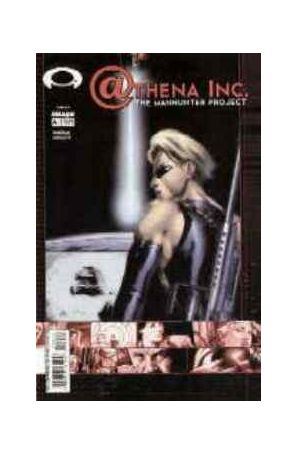 Athena Inc. The Manhunter Project #6B VF ; Image comic book