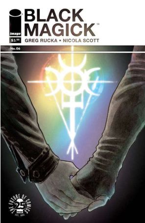 Black Magick #6C VF ; Image comic book
