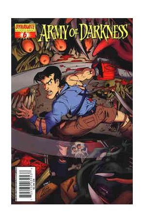 Army of Darkness (Dynamite) #6C VF ; Dynamite comic book