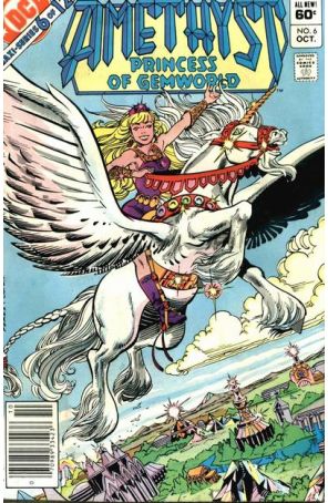 Amethyst, Princess of Gemworld # 6 (Newsstand)