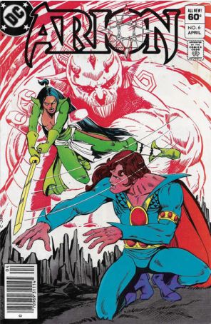 Arion, Lord of Atlantis #6 (Newsstand) FN; DC | we combine shipping