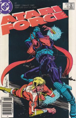 Atari Force # 6 (Newsstand)
