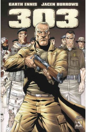 303 #6 (wrap) VF ; Avatar comic book