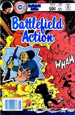 Battlefield Action #64 VF ; Charlton comic book