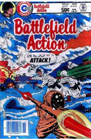 Battlefield Action #65 VF ; Charlton comic book