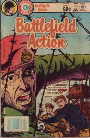 Battlefield Action #68 VG; Charlton | low grade comic - we combine shipping