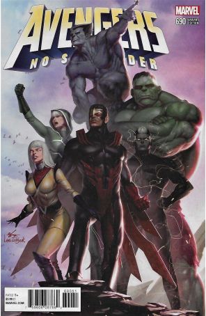 Avengers, The #690B published by Marvel with cover art by In-hyuk Lee