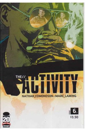 Activity, The #6 VF ; Image comic book