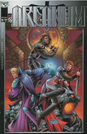 Arcanum #6 VF ; Image comic book