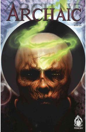 Archaic #6 VF ; Fenickx comic book