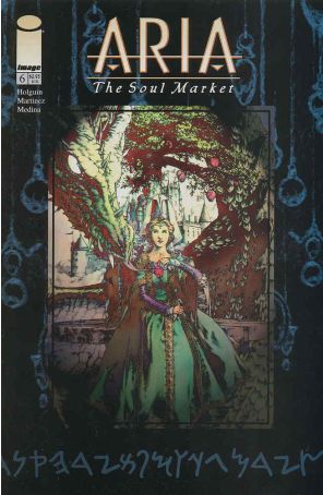 Aria: The Soul Market #6 VF ; Image comic book