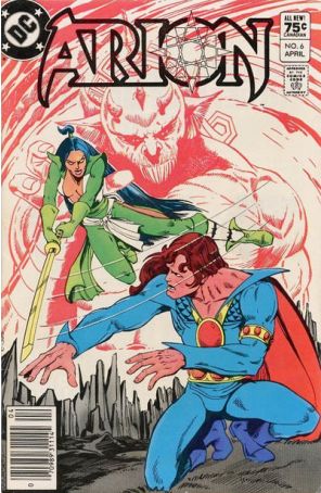Arion, Lord of Atlantis (Canadian Edition) # 6