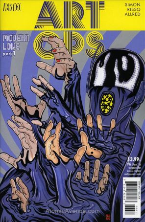 Art Ops #6 VF ; DC comic book