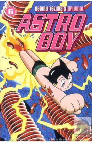 Astro Boy (Dark Horse) #6 VF/NM; Dark Horse | we combine shipping