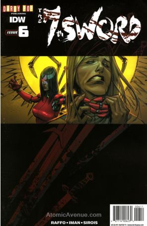 7th Sword, The #6 VG; IDW | low grade - Darby Pop Penultimate Issue - we combine