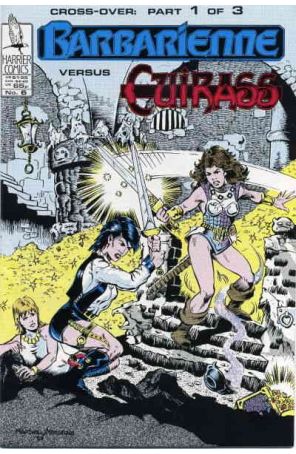 Barbarienne (Harrier) #6 FN; Harrier | Cuirass - we combine shipping