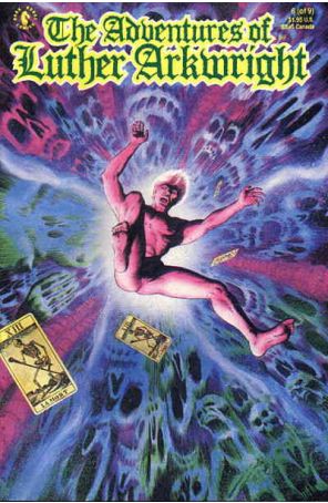 Adventures of Luther Arkwright, The (Dark Horse) #6 VF ; Dark Horse comic book