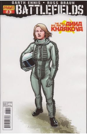 Battlefields (Vol. 2) #6 VF ; Dynamite comic book