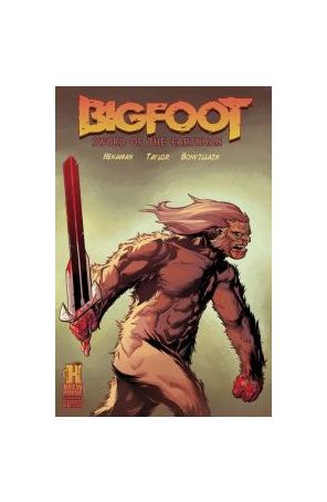 Bigfoot: Sword Of The Earthman #6 VF/NM; Brewhouse | we combine shipping