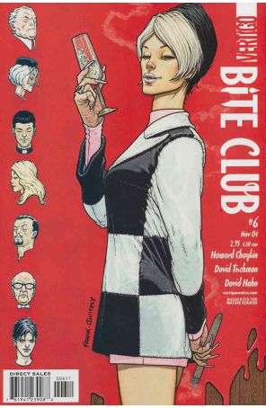 Bite Club #6 VF ; DC/Vertigo comic book
