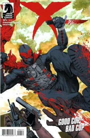 X (2nd Series) #6 VF ; Dark Horse comic book