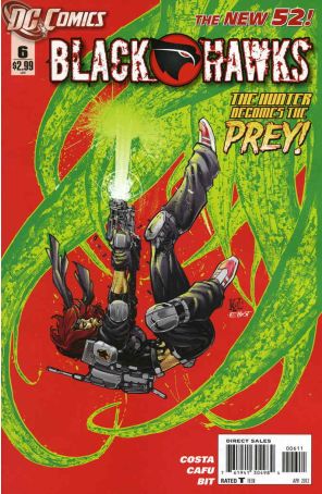 Blackhawks #6 VF ; DC comic book