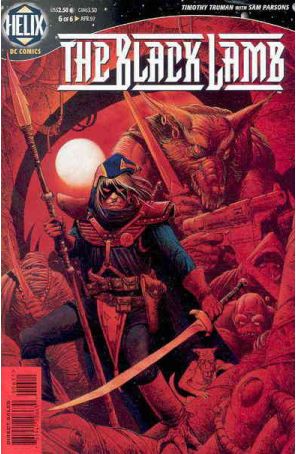 Black Lamb, The #6 VF ; DC/Helix comic book