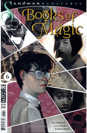 Books of Magic (2nd Series) #6 VF ; DC/Vertigo comic book